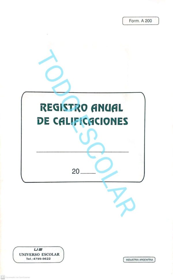 A 200 tapa