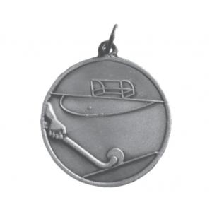 Medalla Hockey Baño Plata Vieja Ø 34Mm - MD0091