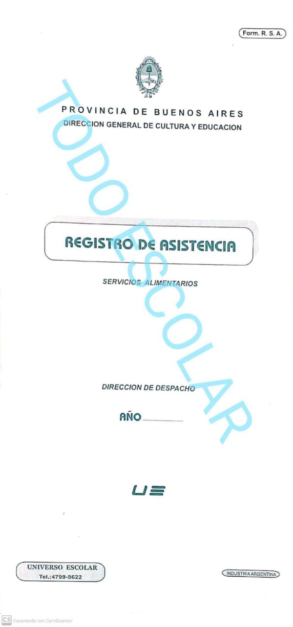R.S.A tapa