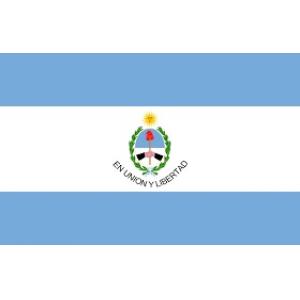Bandera Flameo San Juan Poliamida  90X150 - SJU