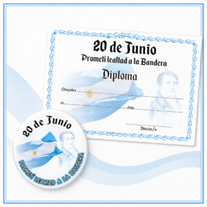 1 BOTON LEALTAD BOT LB + 1 DIPLOMA LEALTAD DIP LB - PACK OFF 1 LB 2026