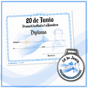 1 MEDALLA LEALTAD LB DOME + 1 DIPLOMA LEALTAD DIP LB - PACK OFF 2 LB DOME 2026