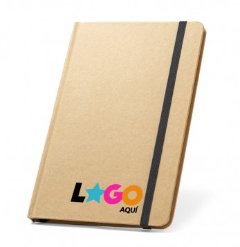 LIB934811092 - LIBRETA MAGRITTE A5 LOGO